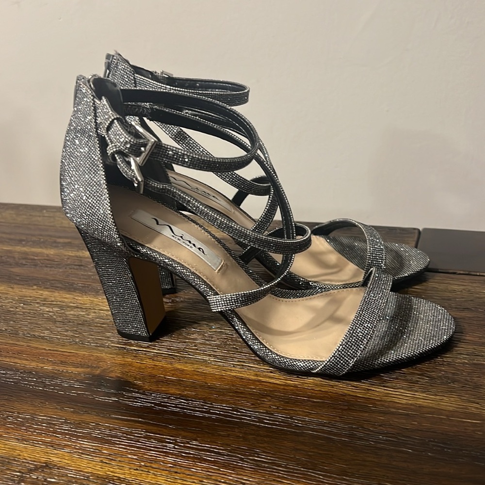 Nina New York Women’s Shari Evening Sandals